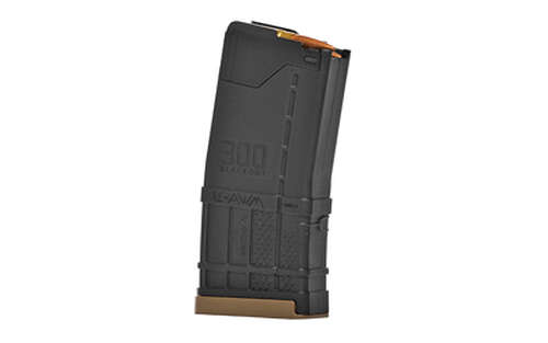 Magazines High Capacity Lancer Systems L5 Advanced Warfighter 300Blackout LANCER L5AWM 300BLK 20RD OPAQUE BLK